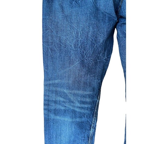 Levis 502 Regular Tapered Distressed Jeans Size 18 29X31 - Picture 7 of 8